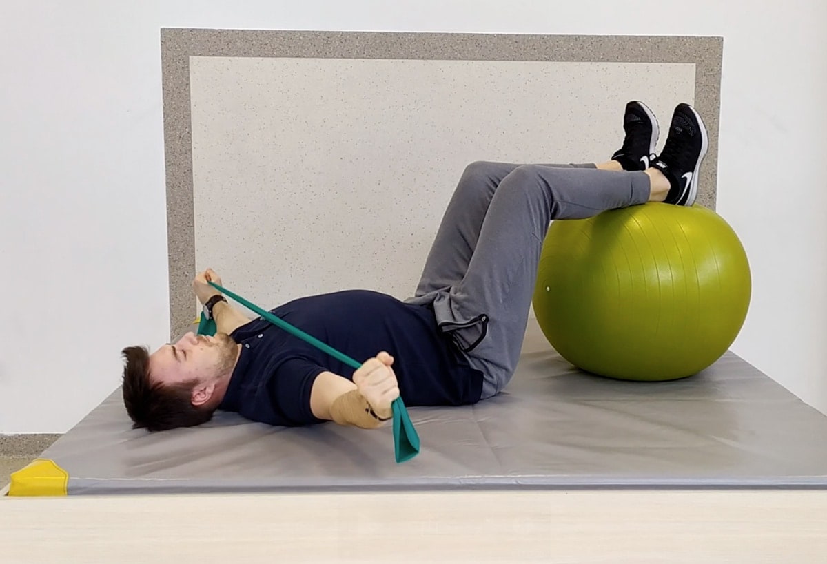 Rotacja kręgosłupa ćwiczenia stabilizacyjne